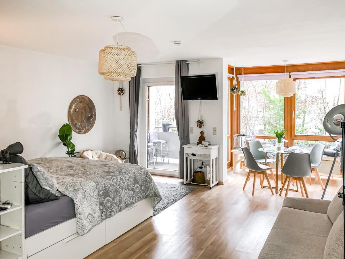 Studio Near Altstadt /W Workspace, Feng-Shui & Art Wurzburgo Exterior foto